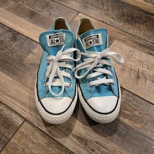 Converse Blue All Star Sneakers